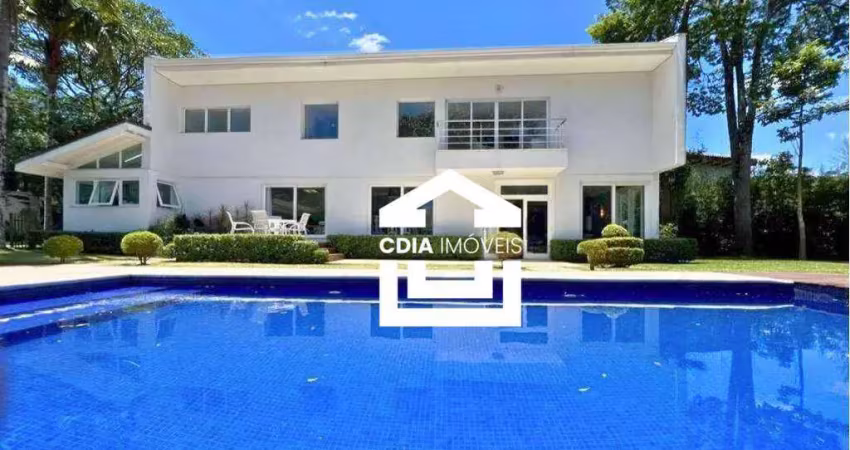 Casa com 4 dormitórios, 660 m² - venda por r$ 4.250.000 ou aluguel por r$ 24.594/mês - granja viana – forest hills - jandira/sp