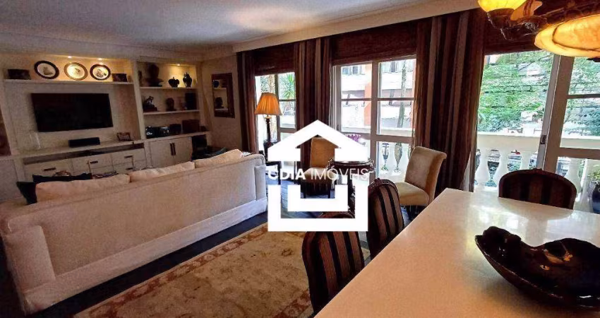 Apartamento com 3 dormitórios à venda, 166 m² por R$ 2.600.000,00 - Jardim América - São Paulo/SP