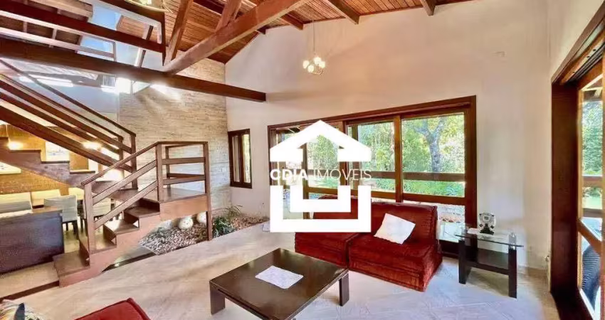 Casa com 5 dormitórios à venda, 446 m² por r$ 2.200.000 - granja viana - fazendinha - carapicuíba/sp