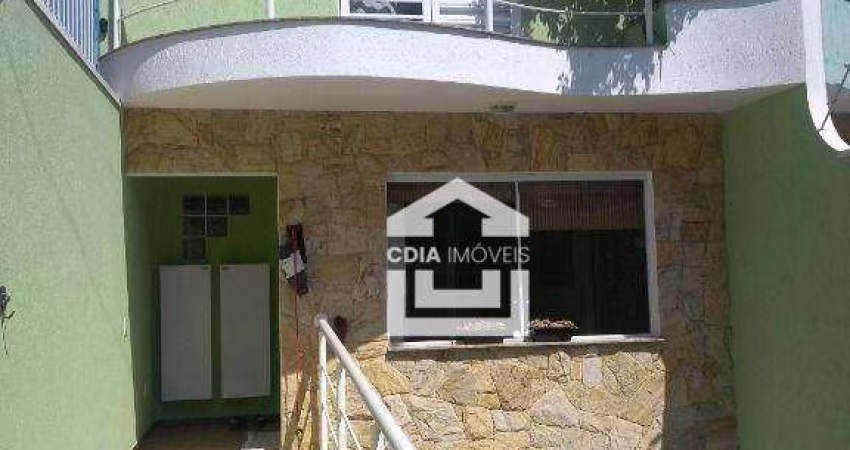 Sobrado com 3 dormitórios à venda, 300 m² - Ipiranga - São Paulo/SP