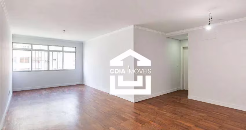 Apartamento com 3 dormitórios à venda, 130 m² por r$ 1.650.000,00 - santa cecília - são paulo/sp