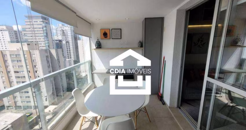 Studio com 1 dormitório à venda, 37 m² por R$ 735.000,00 - Moema - São Paulo/SP