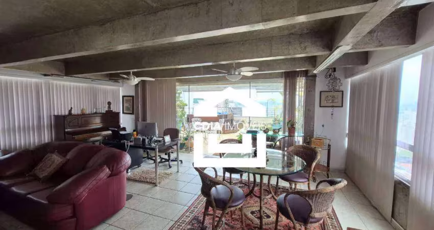 Cobertura a venda com 2 dormitórios sendo 1 suíte, 2 banheiros e 2 vagas de garagem. localizado no jardim paulista.