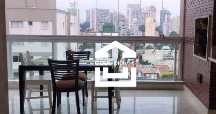 Apartamento com 3 dormitórios à venda, 170 m² por r$ 2.960.000,00 - vila clementino - são paulo/sp