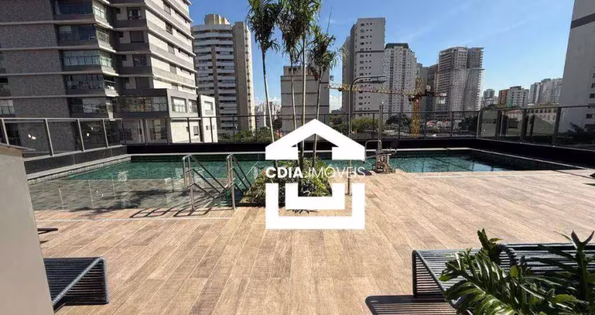 Studio com 1 dormitório à venda, 28 m² - vila clementino - são paulo/sp