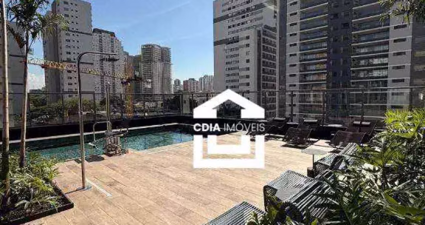 Apartamento com 1 dormitório à venda, 33 m² por r$ 512.000,00 - vila clementino - são paulo/sp