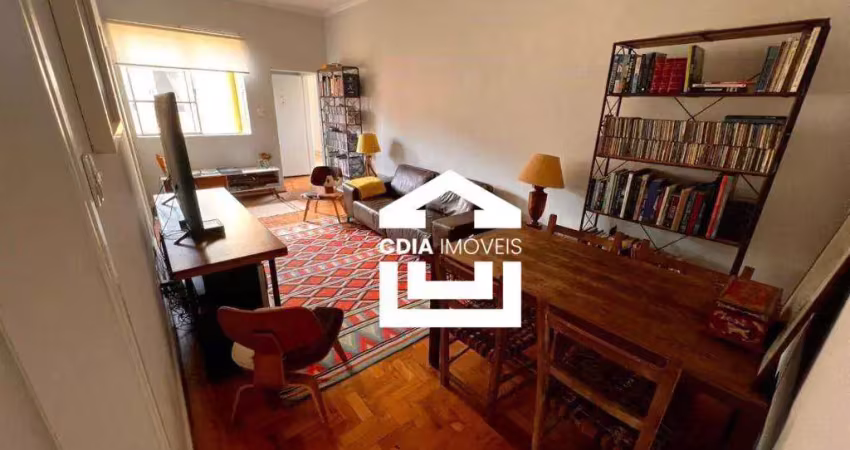 Apartamento com 3 dormitórios à venda, 92 m² - jardim paulistano - são paulo/sp