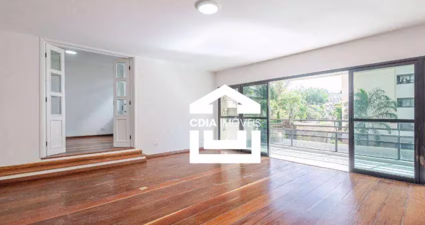 Apartamento com 3 dormitórios à venda, 240 m² por r$ 1.200.000,00 - real parque - são paulo/sp