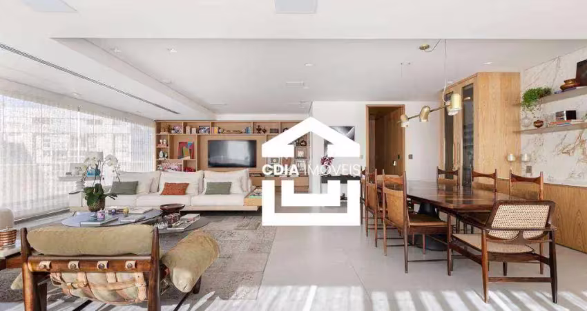 Apartamento com 3 dormitórios à venda, 251 m² por r$ 7.990.000,00 - vila nova conceição - são paulo/sp