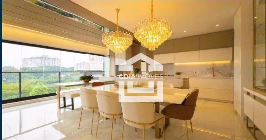 Apartamento com 3 dormitórios à venda, 171 m² - vila clementino - são paulo/sp