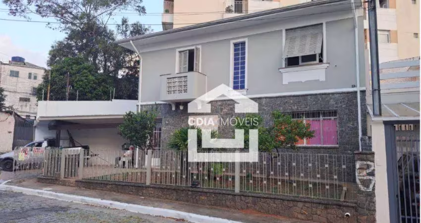 Sobrado com 3 dormitórios à venda, 160 m² - saúde - são paulo/sp