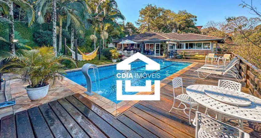 Casa com 4 dormitórios à venda, 900 m² por r$ 3.200.000 - granja viana – chácara dos lagos - carapicuíba/sp