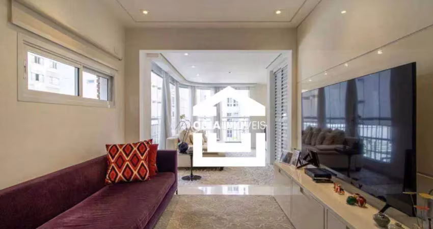 Apartamento com 2 dormitórios à venda, 90 m² - jardim américa - são paulo/sp