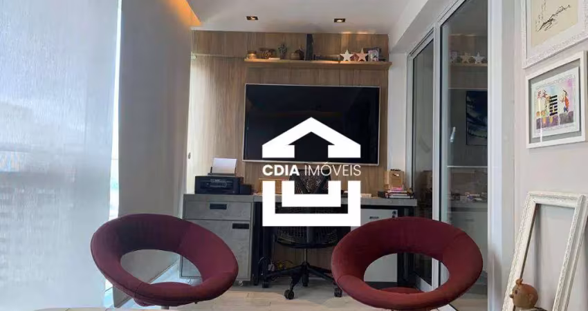 Apartamento com 1 dormitório à venda, 50 m² - cerqueira césar - são paulo/sp