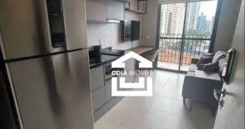 Apartamento com 1 dormitório para alugar, 27 m² por r$ 4.600/mês - pinheiros - são paulo/sp