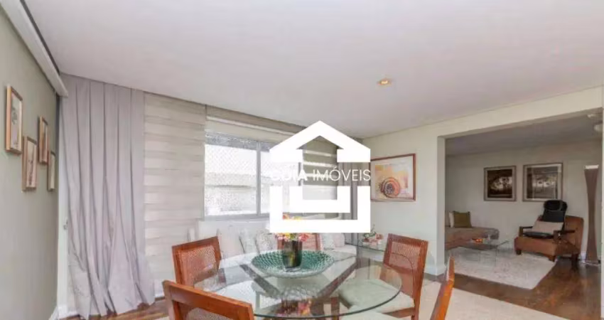 Apartamento com 2 dormitórios à venda, 130 m² por r$ 1.950.000,00 - cerqueira césar - são paulo/sp