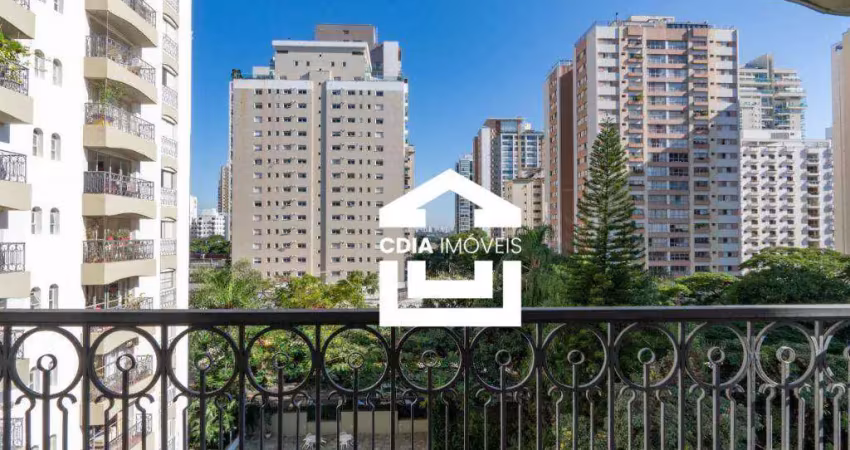 Apartamento com 3 dormitórios à venda, 131 m² por r$ 1.180.000 - campo belo - são paulo/sp