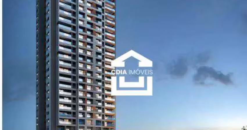 Apartamento com 1 dormitório à venda, 27 m² - alto da boa vista - são paulo/sp