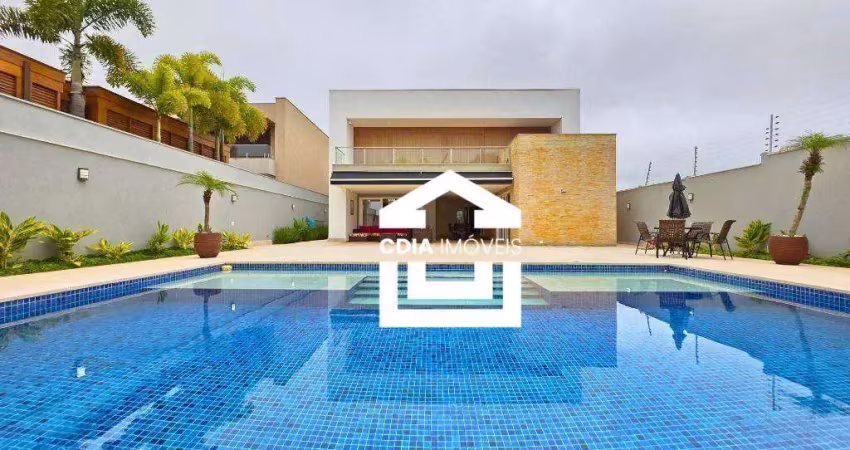 Casa com 5 dormitórios, 537 m² - venda por r$ 4.500.000 ou aluguel por r$ 25.000/mês - granja viana - vintage - cotia/sp