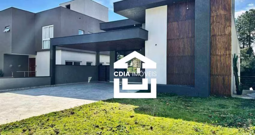 Casa com 5 dormitórios à venda, 411 m² por r$ 3.900.000 - granja viana - reserva santa maria - jandira/sp