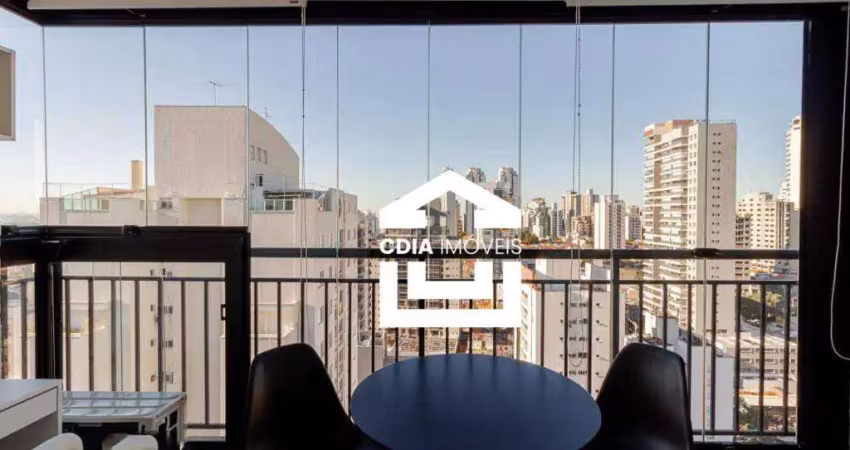 Apartamento com 1 dormitório à venda, 33 m² por r$ 660.000,00 - vila mariana - são paulo/sp