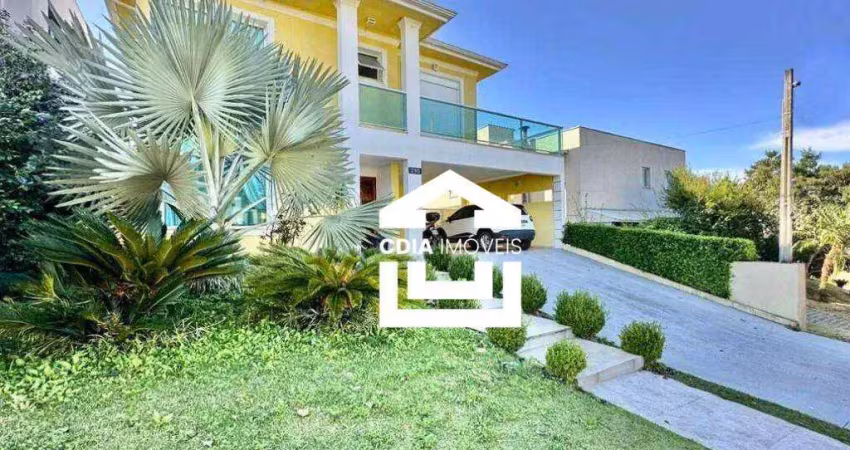 Casa com 3 dormitórios à venda, 512 m² por r$ 2.400.000 - terras de santa adélia - vargem grande paulista/sp