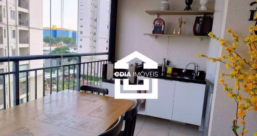 Apartamento com 2 dormitórios à venda, 59 m² - cambuci - são paulo/sp