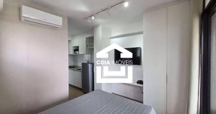 Studio com 1 dormitório à venda, 27 m² por r$ 510.000,00 - vila mariana - são paulo/sp