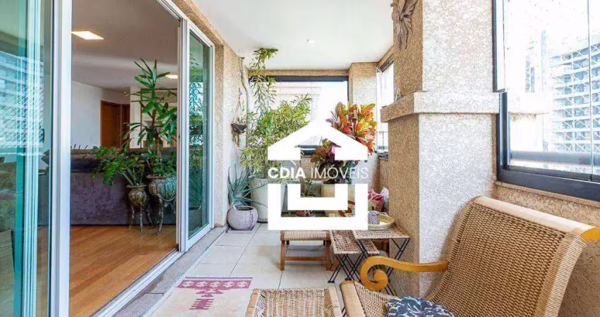 Apartamento com 3 dormitórios à venda, 125 m² por r$ 1.820.000,00 - brooklin - são paulo/sp