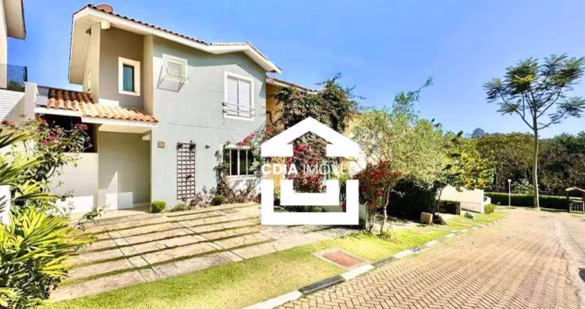 Casa com 2 dormitórios à venda, 127 m² por r$ 609.000 - granja viana - paisagem renoir - cotia/sp