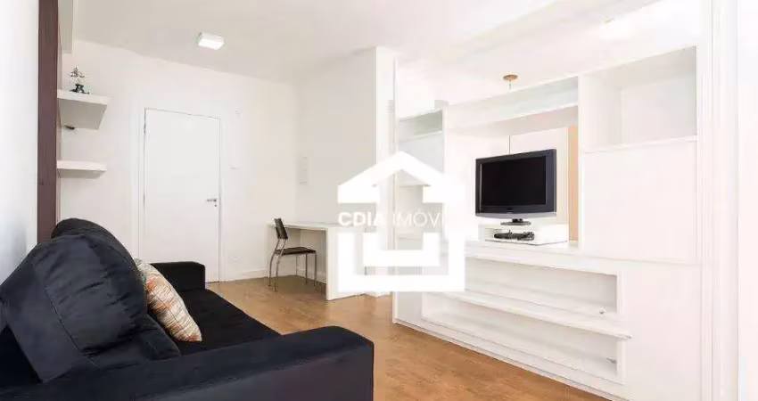 Apartamento com 1 dormitório à venda, 44 m² por r$ 850.000,00 - vila olímpia - são paulo/sp
