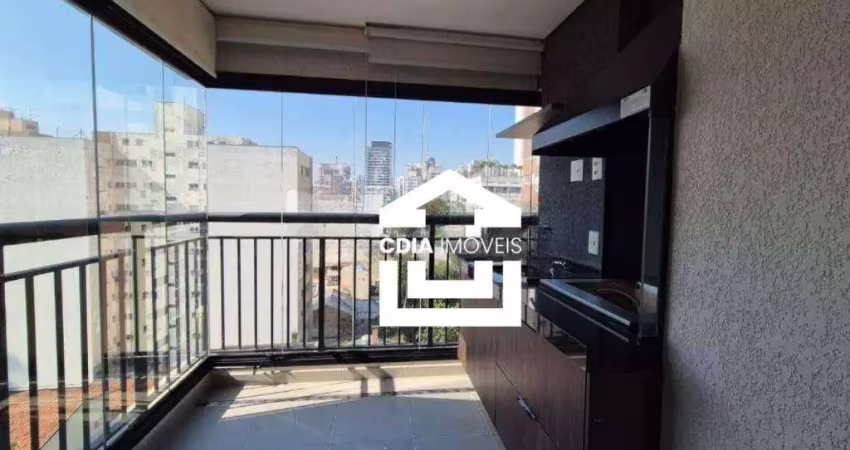 Apartamento com 2 dormitórios à venda, 68 m² - perdizes - são paulo/sp