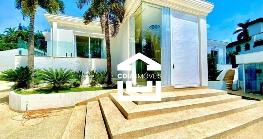Casa com 4 dormitórios à venda, 965 m² por r$ 7.500.000 - granja viana - palos verdes - cotia/sp
