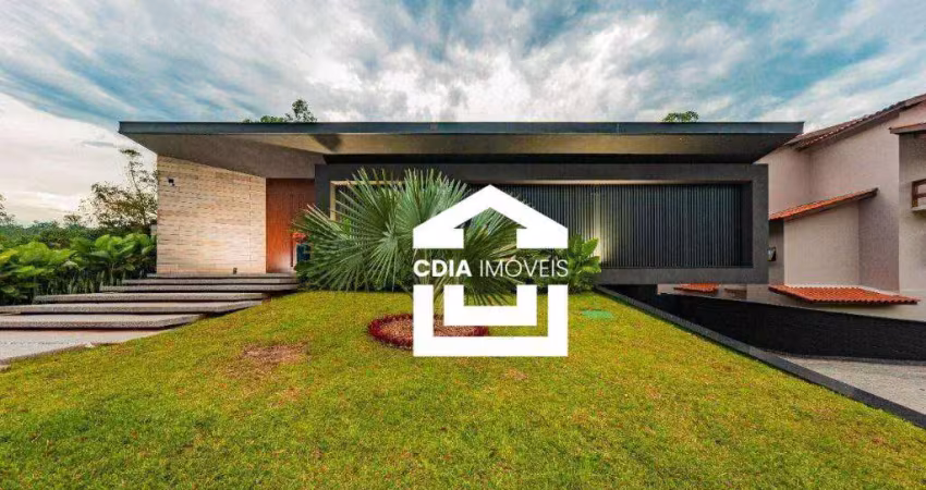 Casa com 4 dormitórios à venda, 550 m² por r$ 6.200.000 - granja viana - parque das artes - embu das artes/sp