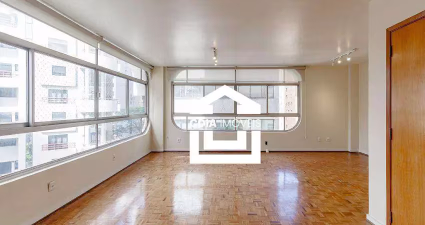 Apartamento com 3 dormitórios à venda, 145 m² por r$ 1.550.000 - itaim - são paulo/sp