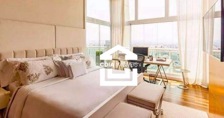 Apartamento com 1 dormitório para alugar, 130 m² por r$ 20.829,73/mês - cerqueira césar - são paulo/sp