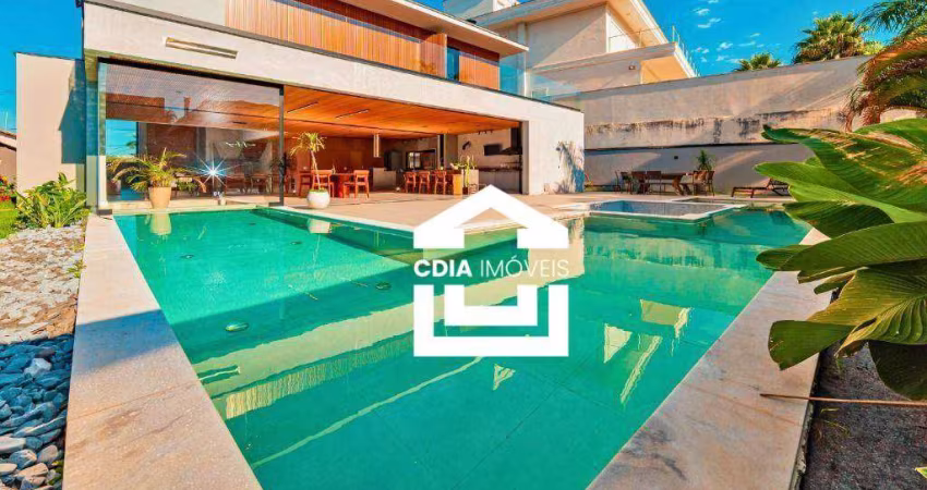 Casa com 5 dormitórios à venda, 535 m² por r$ 5.990.000 - granja viana - reserva santa maria - jandira/sp