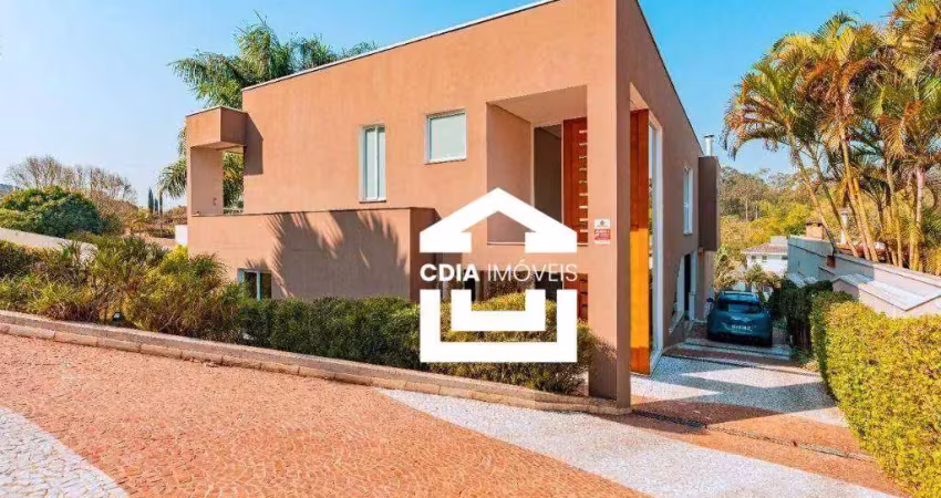 Casa com 4 dormitórios à venda, 935 m² por r$ 8.900.000 - granja viana - jardim passargada d - cotia/sp