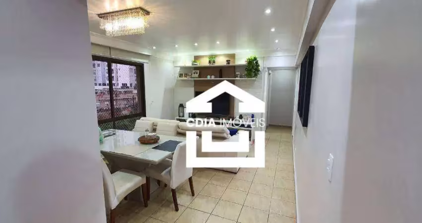 Apartamento com 3 dormitórios à venda, 85 m² - ipiranga - são paulo/sp