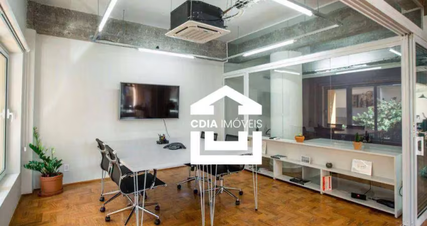 Conjunto à venda, 136 m² - cerqueira césar - são paulo/sp