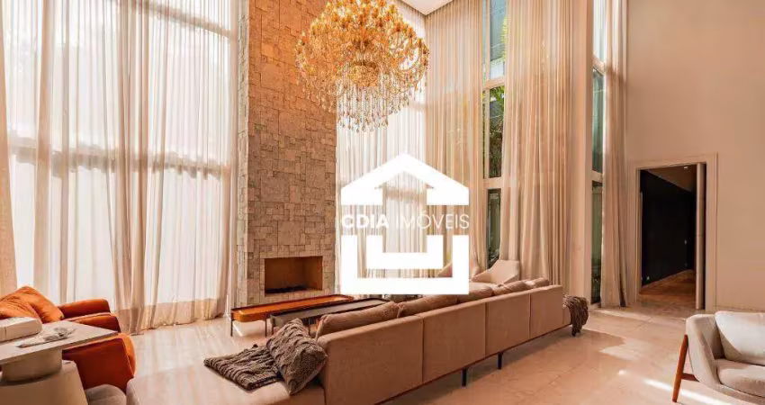 Casa com 5 dormitórios à venda, 1800 m² por r$ 29.000.000,00 - granja viana - são paulo ii - cotia/sp