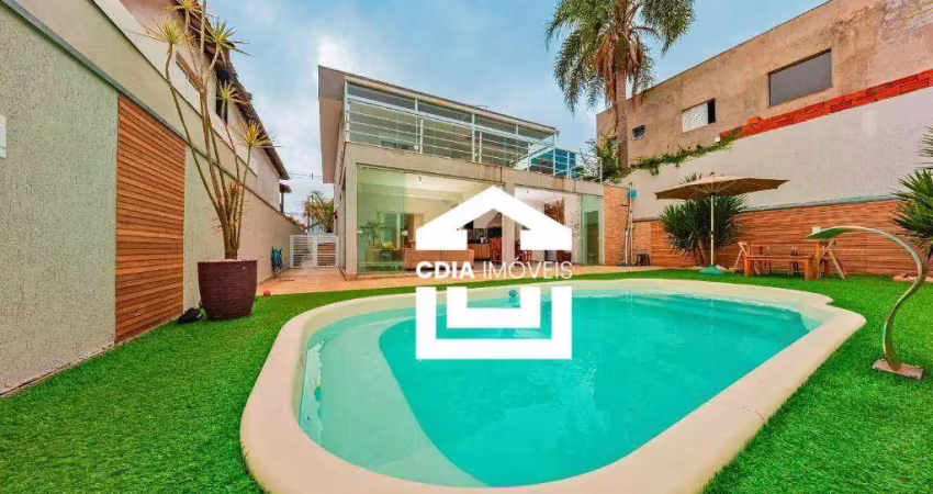Casa com 3 dormitórios à venda, 281 m² por r$ 1.250.000 - villa rica - vargem grande paulista/sp