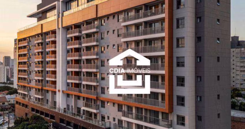 Apartamento com 2 dormitórios à venda, 45 m² - chácara santo antônio - são paulo/sp