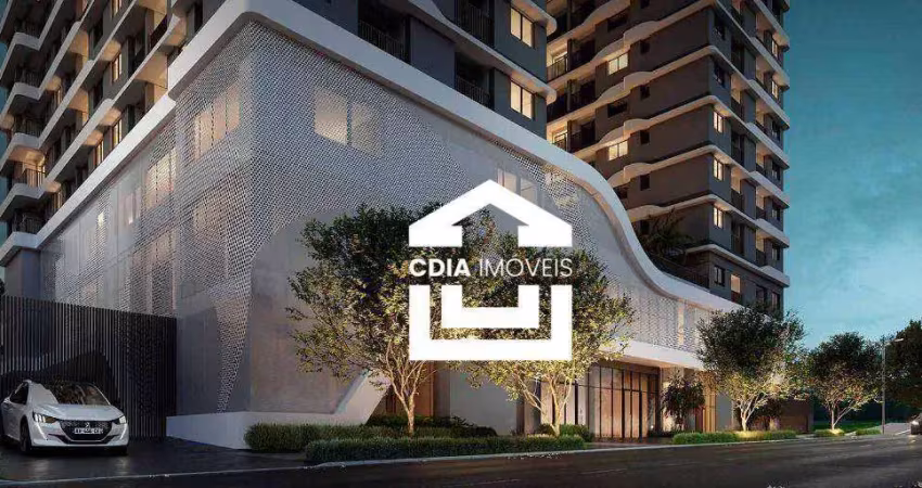 Apartamento com 1 dormitório à venda, 26 m² por r$ 520.000 - pinheiros - são paulo/sp