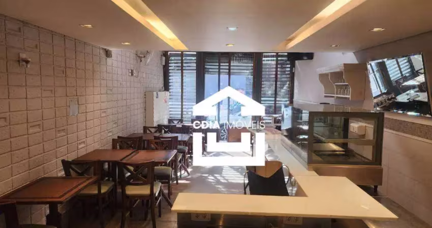 Loja para alugar, 80 m² - vila olímpia - são paulo/sp