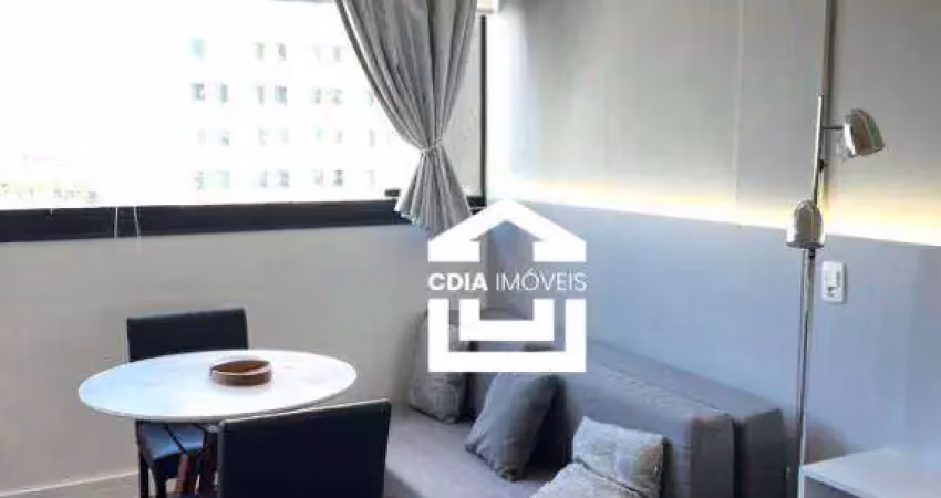 Apartamento com 1 dormitório à venda, 28 m² por r$ 630.000,00 - vila olímpia - são paulo/sp