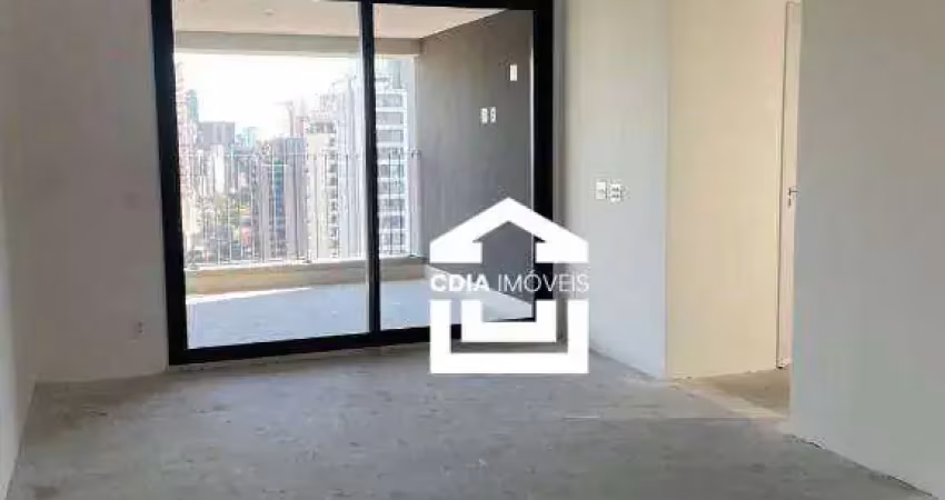 Apartamento à venda com 2 dormitórios sendo 1 suíte, 2 banheiros e 1 vaga de garagem, localizado em pinheiros.