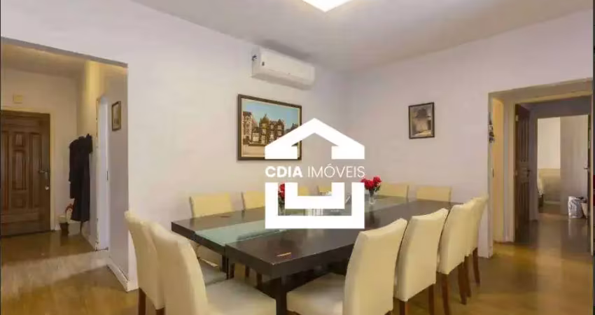 Apartamento com 3 dormitórios à venda, 145 m² - higienópolis - são paulo/sp
