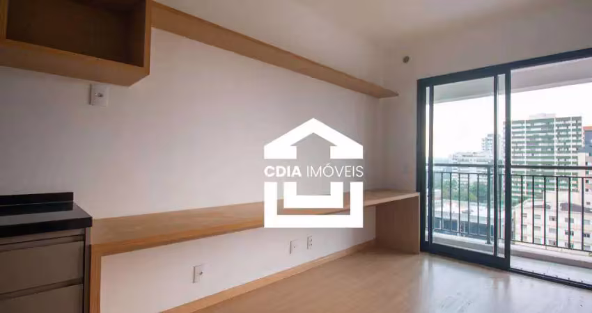 Apartamento com 1 dormitório à venda, 35 m² - alto da boa vista - são paulo/sp