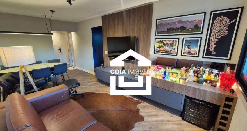 Apartamento com 3 dormitórios à venda, 74 m² por r$ 1.200.000 - moema - são paulo/sp